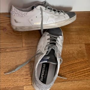 Golden goose super star shoe size 40